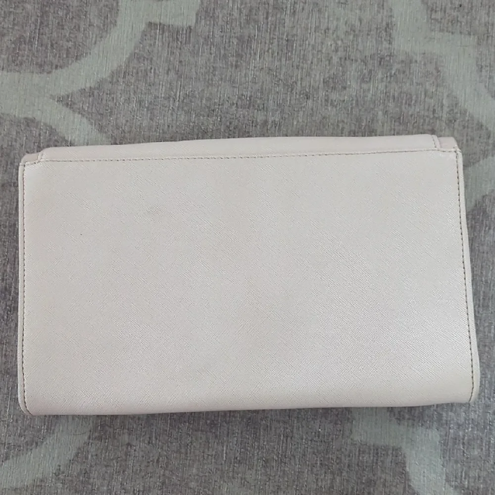 Ted Baker Chic Blush Clutch with Bow Detail